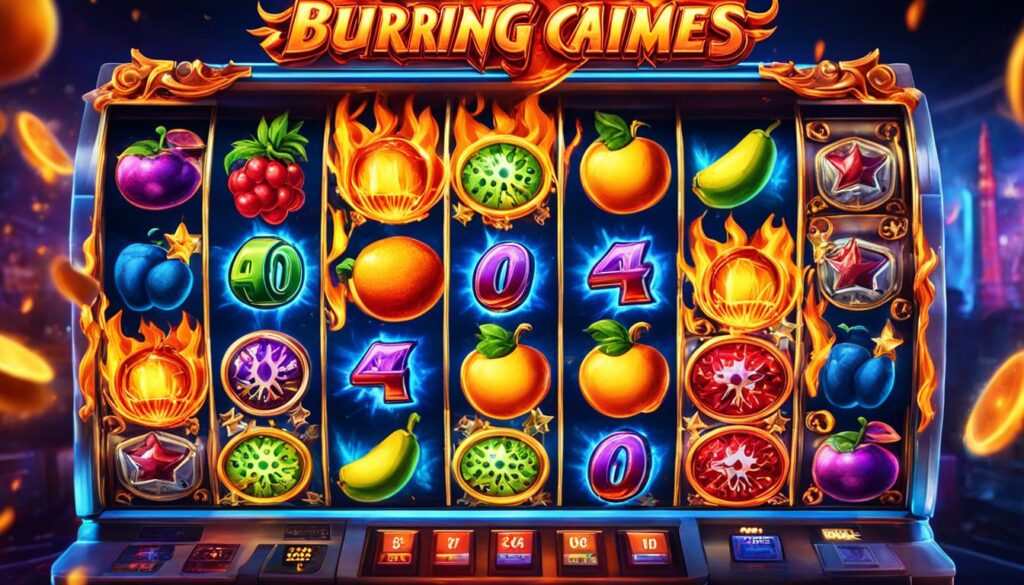 40 burning hot slot makinesi demo