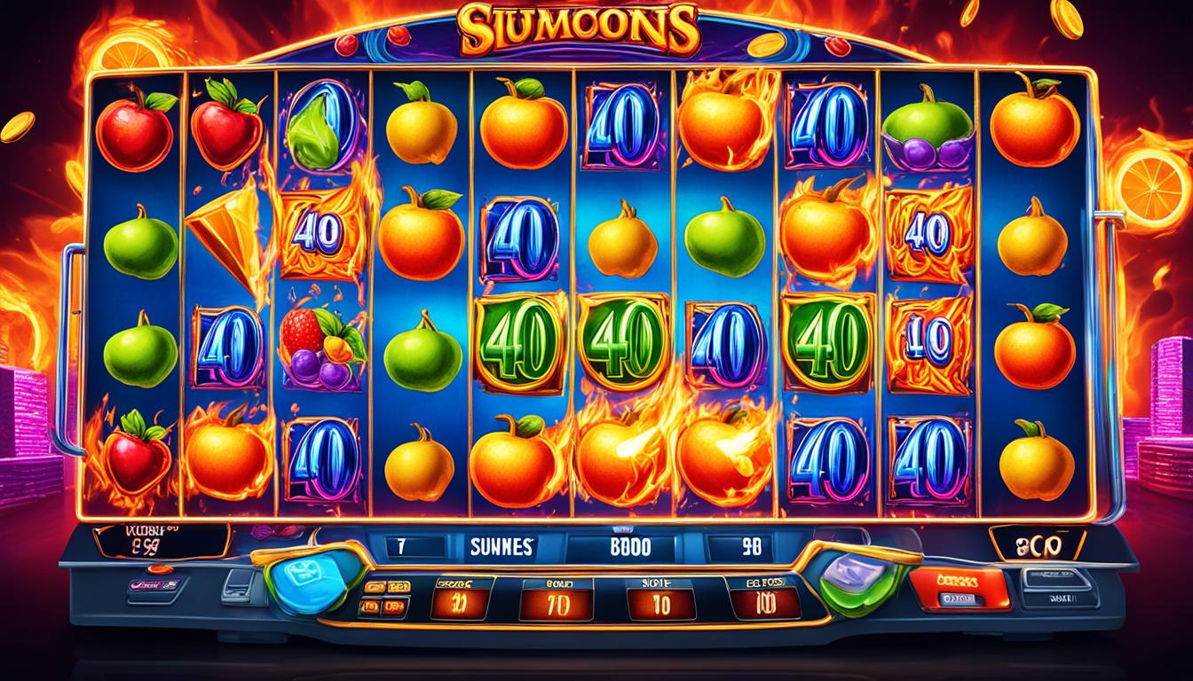 40 super hot slot demo