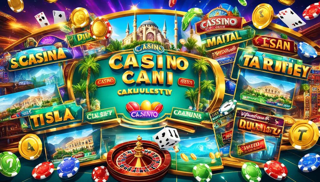 Türkiye'deki casino siteleri