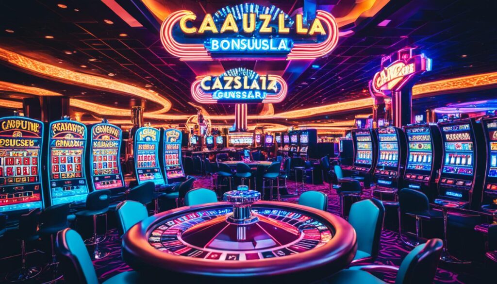 cazip casino bonusları