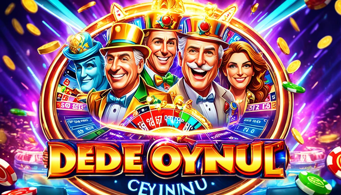 dede oyunu slot demo oyna