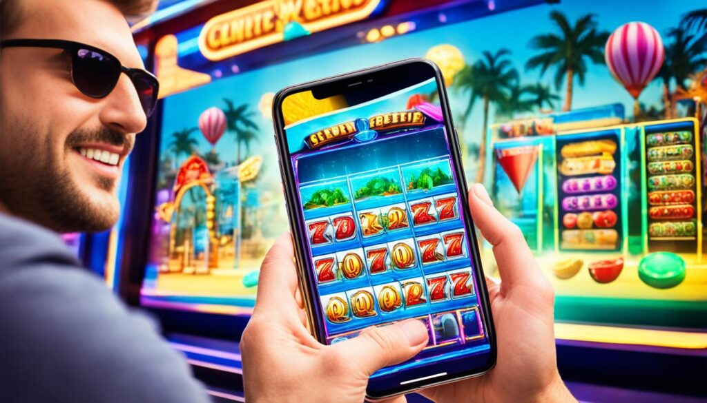 mobil slot oyunları