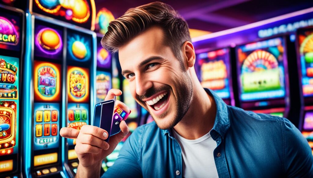 mobil slot oyunları