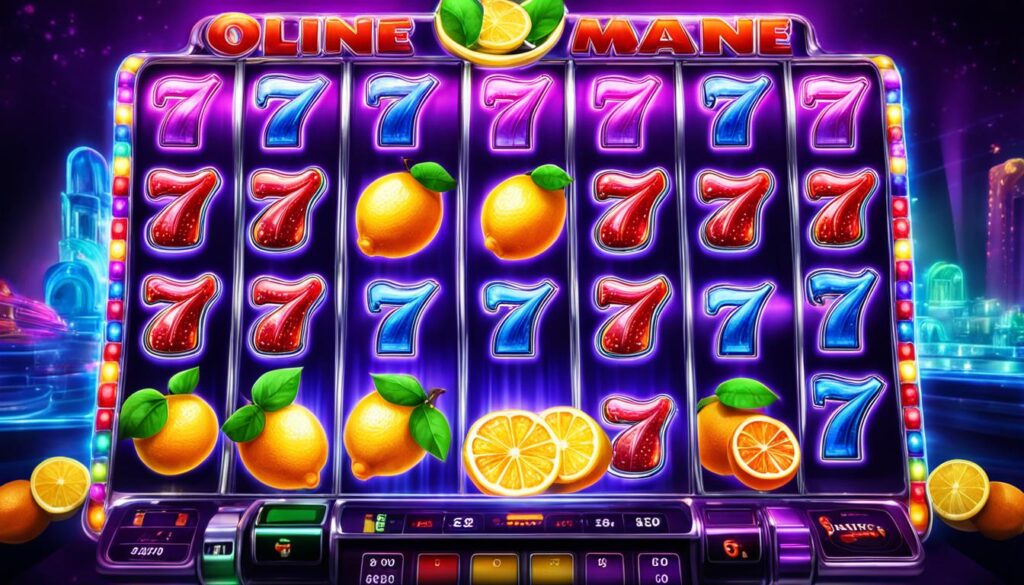 online 7 slot makinesi