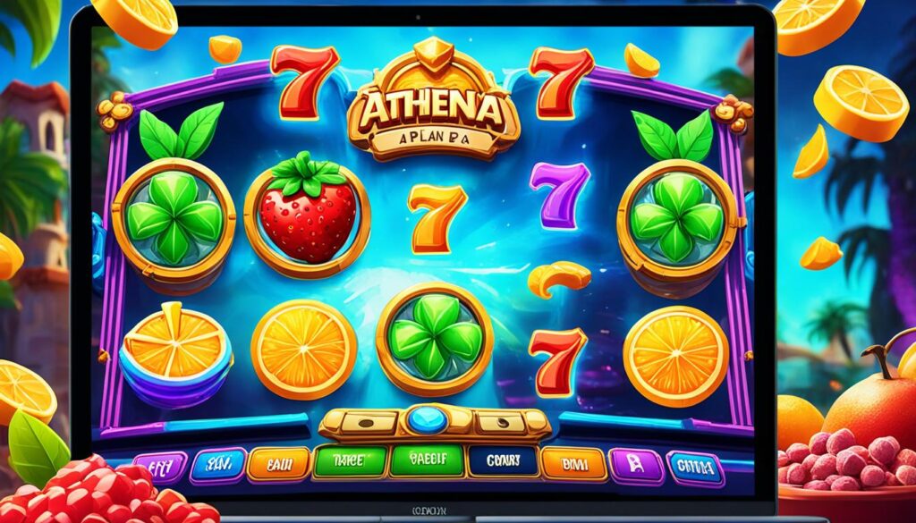 online athena slot oyna