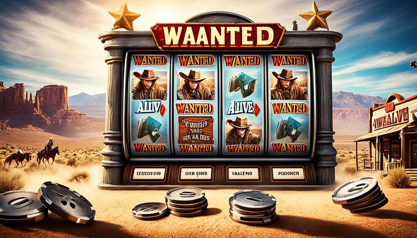 wanted dead or a wild slot demo